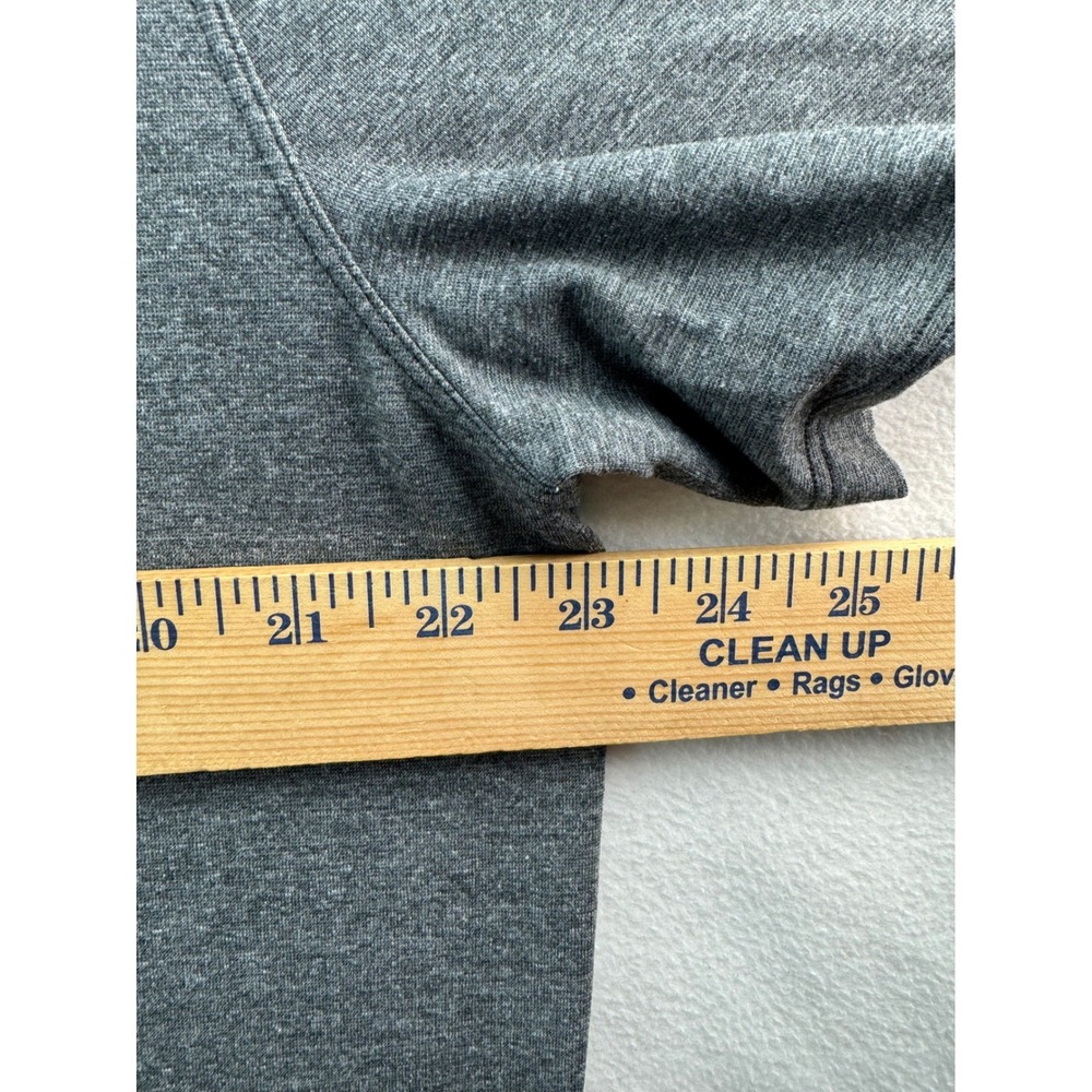 Lululemon Mens Grey Short Sleeve Polo Shirt Size XL Slim Modern Wicking‎ Light - Picture 6 of 16